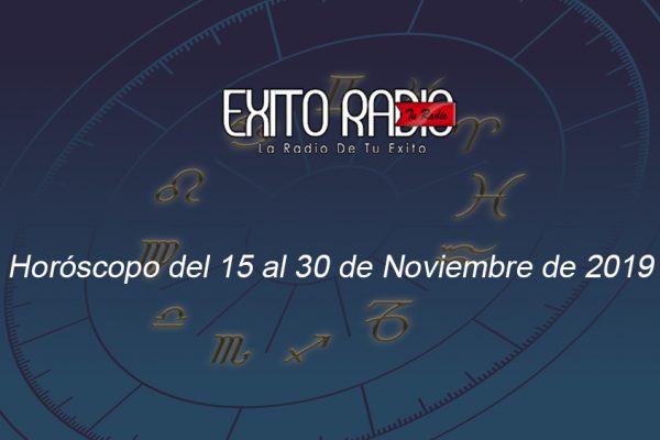 horoscopo 15 30 noviembre 2019