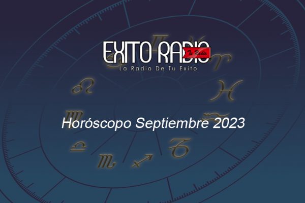horóscopo septiembre 2023